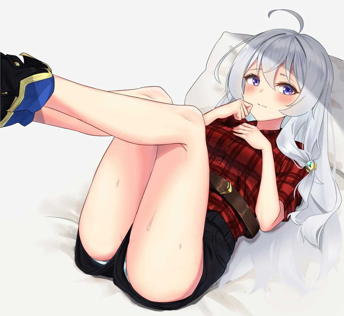 【P站精选】我就喜欢这样的呆毛魔女之旅《伊蕾娜》高清壁纸特辑