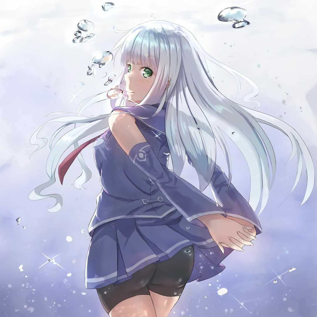 苍蓝钢铁的琶音《伊欧娜/伊401》高清壁纸特辑