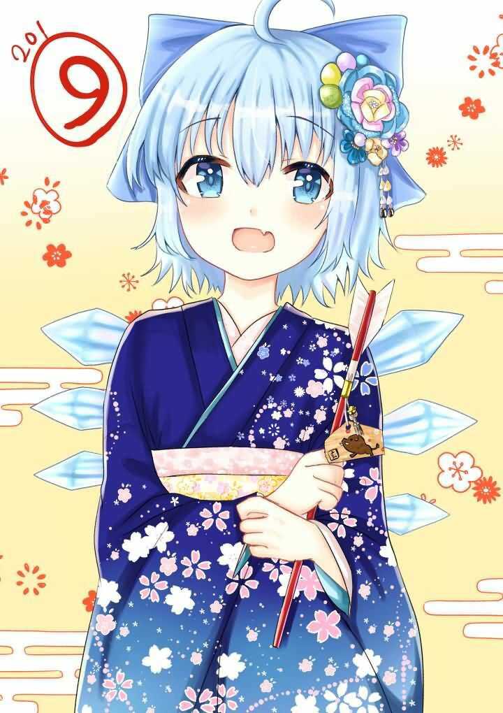 【P站精选】对我⑨是笨蛋，东方Project《琪露诺》高清壁纸特辑！