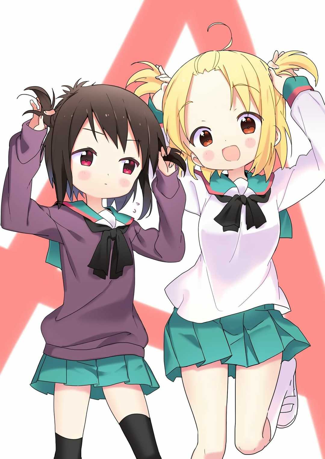 【P站精选】看完后有种想举高高的冲动,A channel《一井透》高清壁纸特辑!第12张-皮玩部落 【P站精选】看完后有种想举高高的冲动,A channel《一井透》高清壁纸特辑!