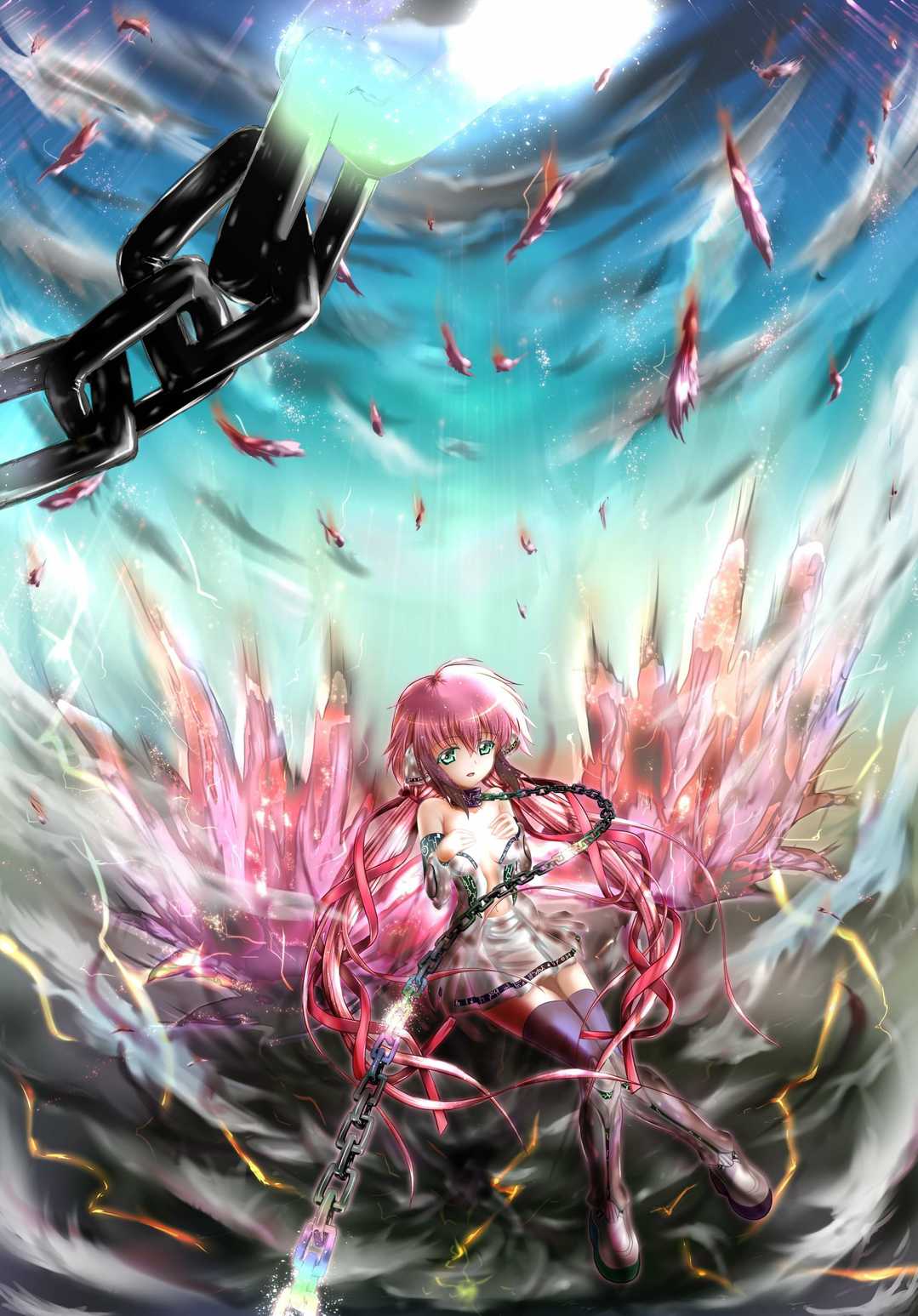 【P站精选】这瓜肯定很甜…天降之物《伊卡洛斯》高清壁纸特辑！