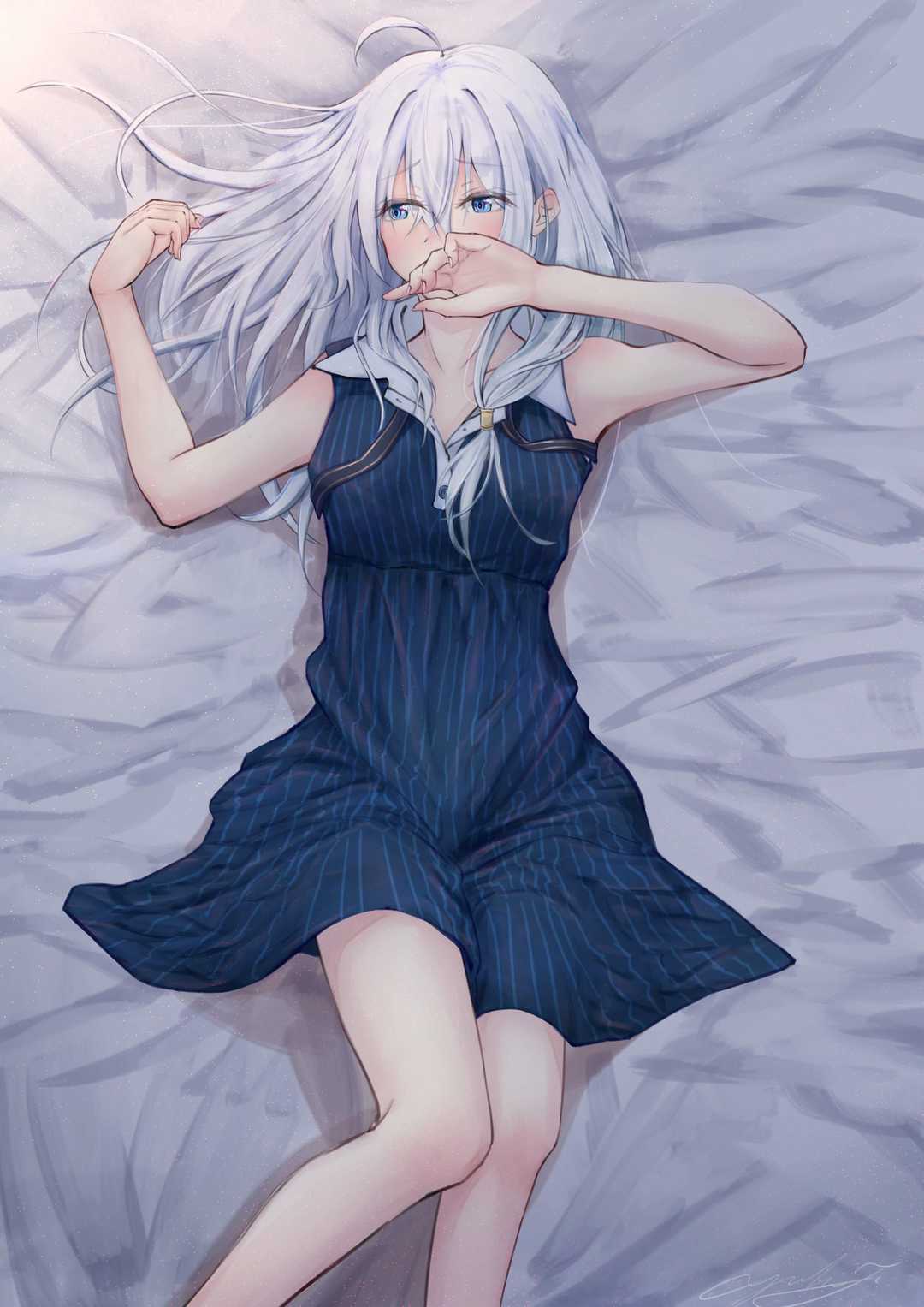 【P站精选】我就喜欢这样的呆毛魔女之旅《伊蕾娜》高清壁纸特辑