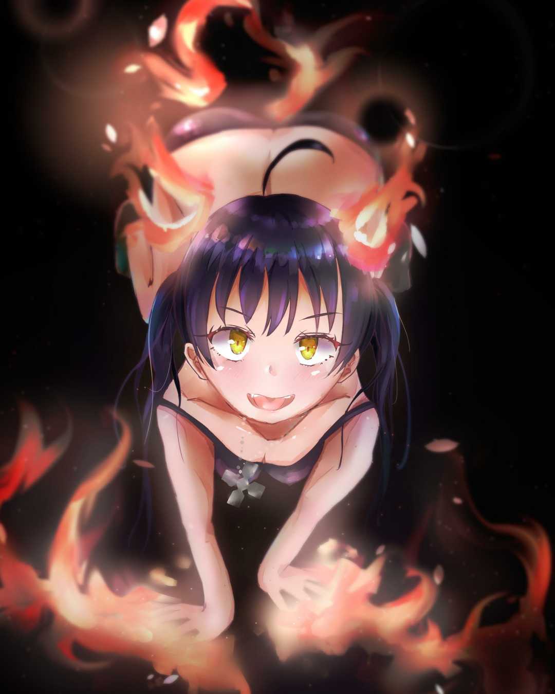 【P站精选】天天送豆腐给你吃…炎炎消防队《环古达》高清壁纸特辑!第12张-皮玩部落 【P站精选】天天送豆腐给你吃…炎炎消防队《环古达》高清壁纸特辑!