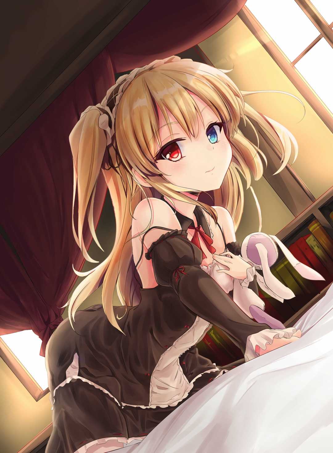 【P站精选】哥德萝莉中二病妹妹,我的朋友很少《羽濑川小鸠》高清壁纸特辑!第1张-皮玩部落 【P站精选】哥德萝莉中二病妹妹,我的朋友很少《羽濑川小鸠》高清壁纸特辑!