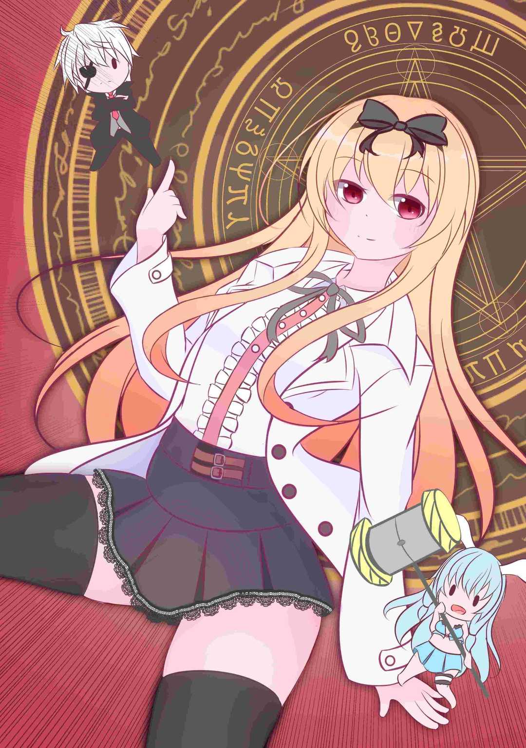 【P站精选】平凡职业造就世界最强《月》高清壁纸特辑!第3张-皮玩部落 【P站精选】平凡职业造就世界最强《月》高清壁纸特辑!