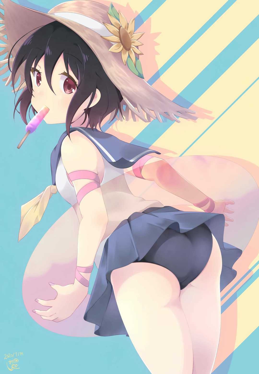 【P站精选】看完后有种想举高高的冲动,A channel《一井透》高清壁纸特辑!第7张-皮玩部落 【P站精选】看完后有种想举高高的冲动,A channel《一井透》高清壁纸特辑!