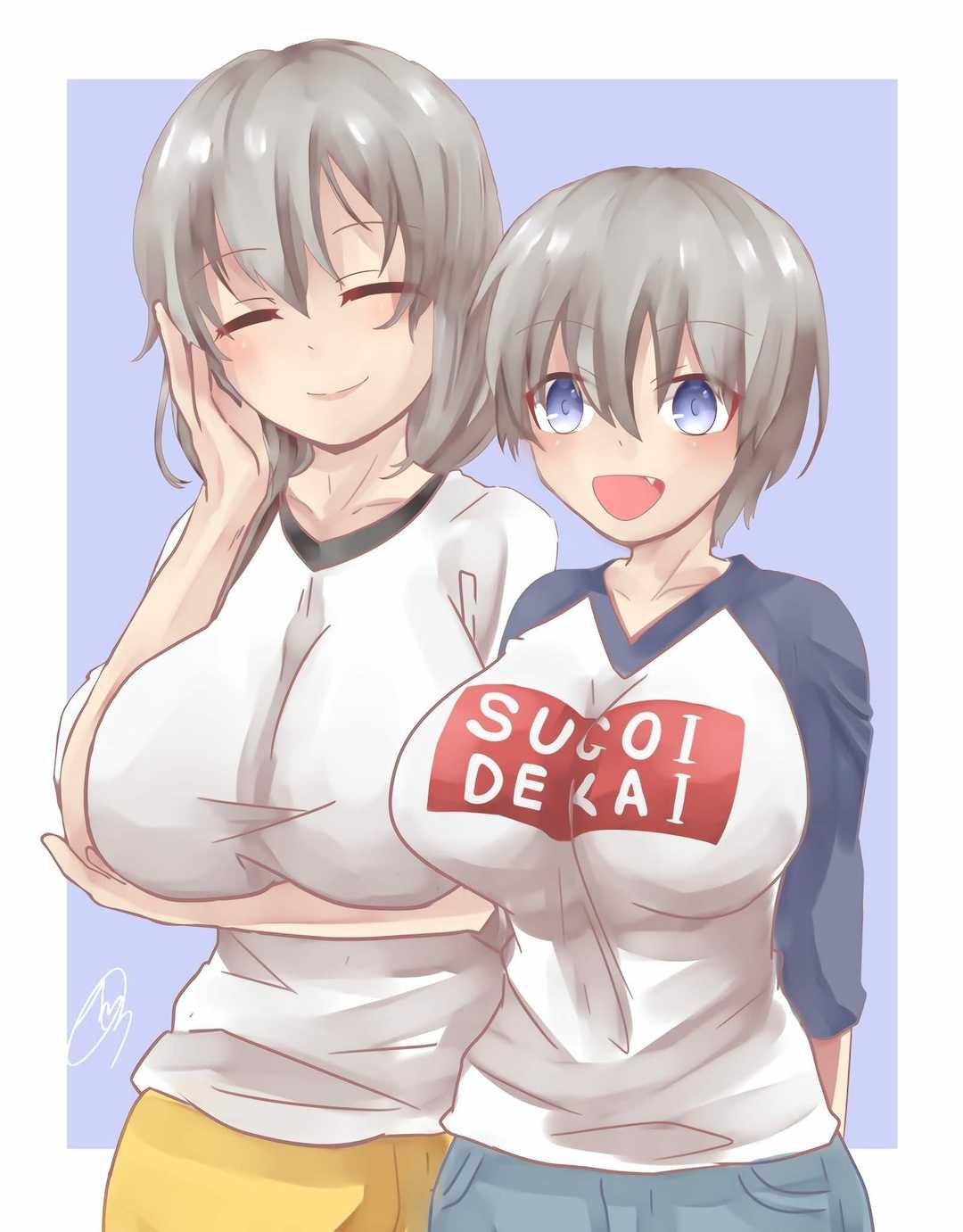 来势胸胸,这欧派不得了…宇崎学妹想要玩《宇崎花》第9张-皮玩部落 来势胸胸,这欧派不得了…宇崎学妹想要玩《宇崎花》