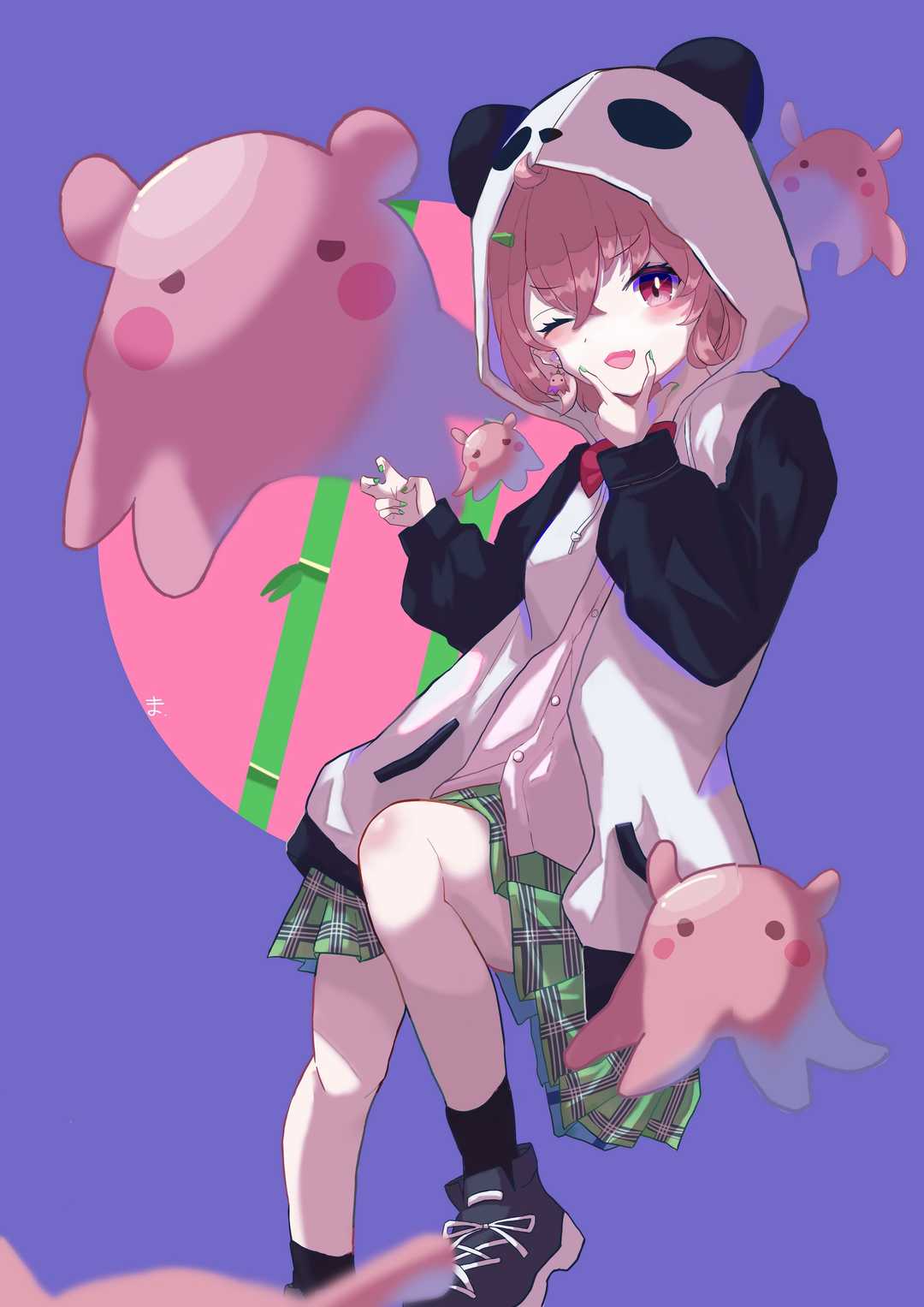 【P站精选】VTuber《笹木咲》高清壁纸特辑!第5张-皮玩部落 【P站精选】VTuber《笹木咲》高清壁纸特辑!