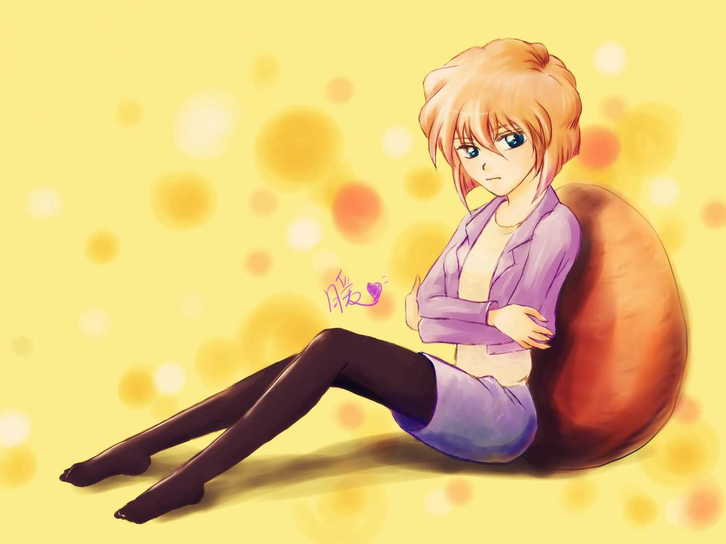 【P站精选】永远的经典,名侦探柯南《宫野志保/灰原哀》高清壁纸特辑!第1张-皮玩部落 【P站精选】永远的经典,名侦探柯南《宫野志保/灰原哀》高清壁纸特辑!