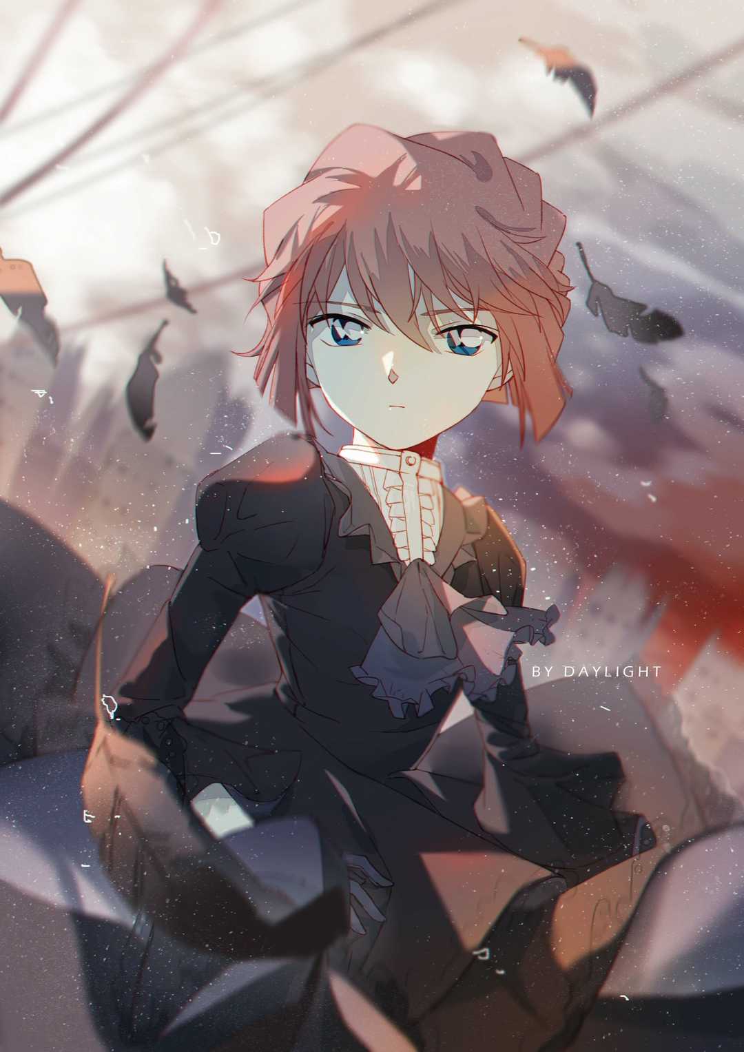 【P站精选】永远的经典,名侦探柯南《宫野志保/灰原哀》高清壁纸特辑!第4张-皮玩部落 【P站精选】永远的经典,名侦探柯南《宫野志保/灰原哀》高清壁纸特辑!