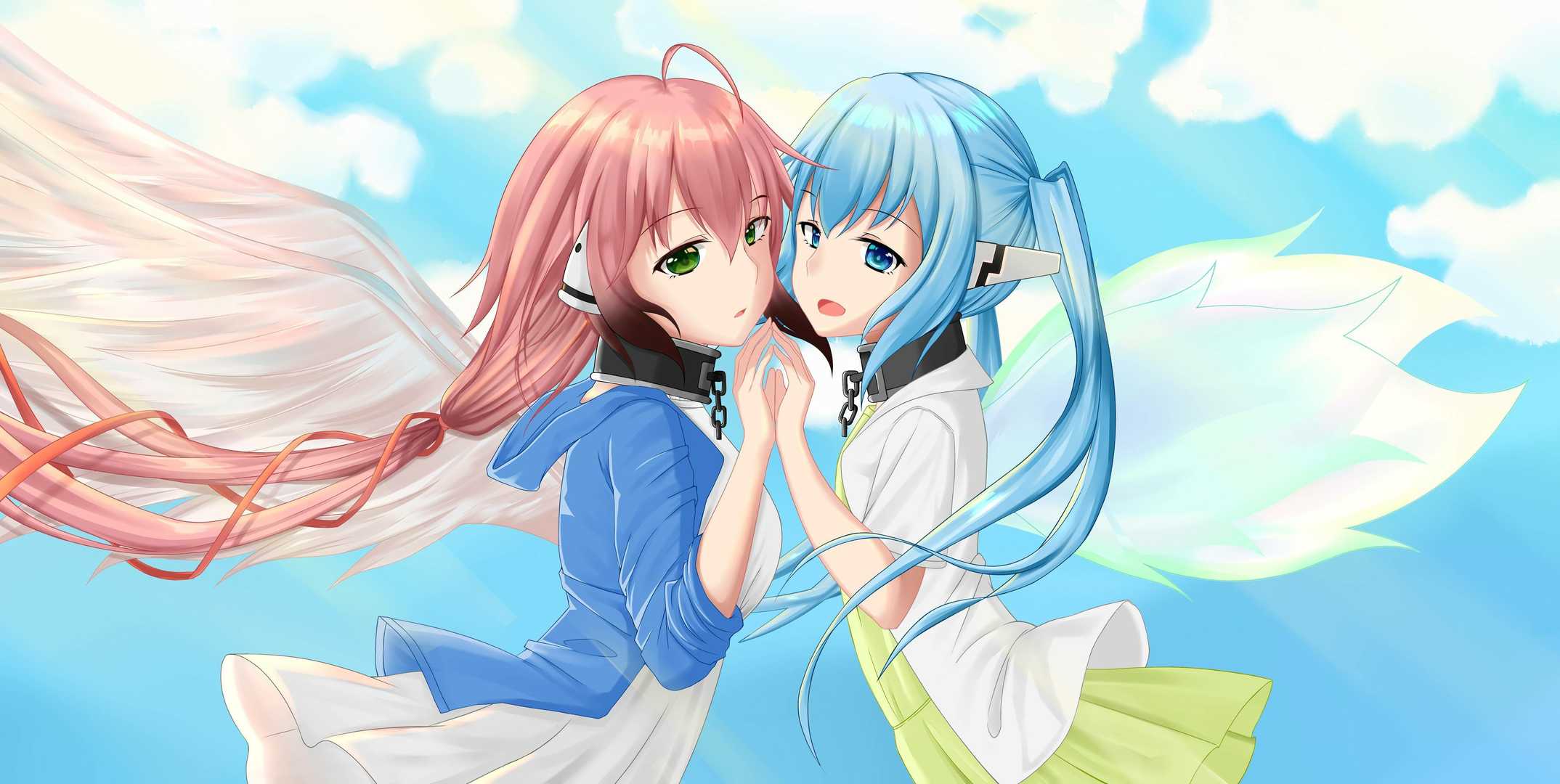 【P站精选】肉番小Loli，天降之物《妮姆芙》高清壁纸特辑！