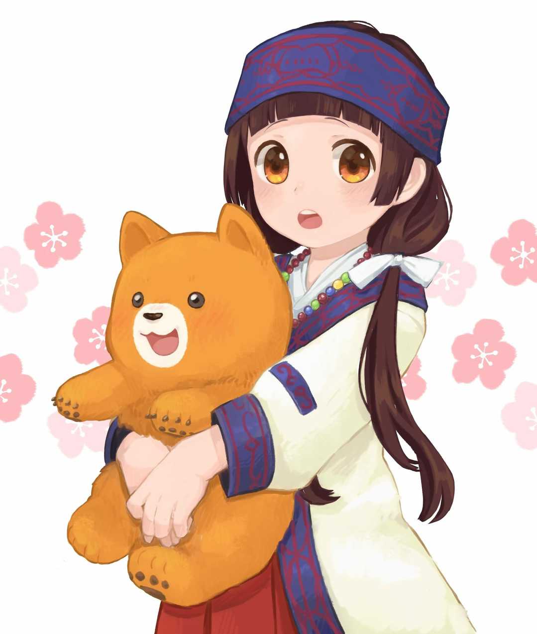 【P站精选】我想成为那头熊…当女孩遇到熊《雨宿町》高清壁纸特辑！