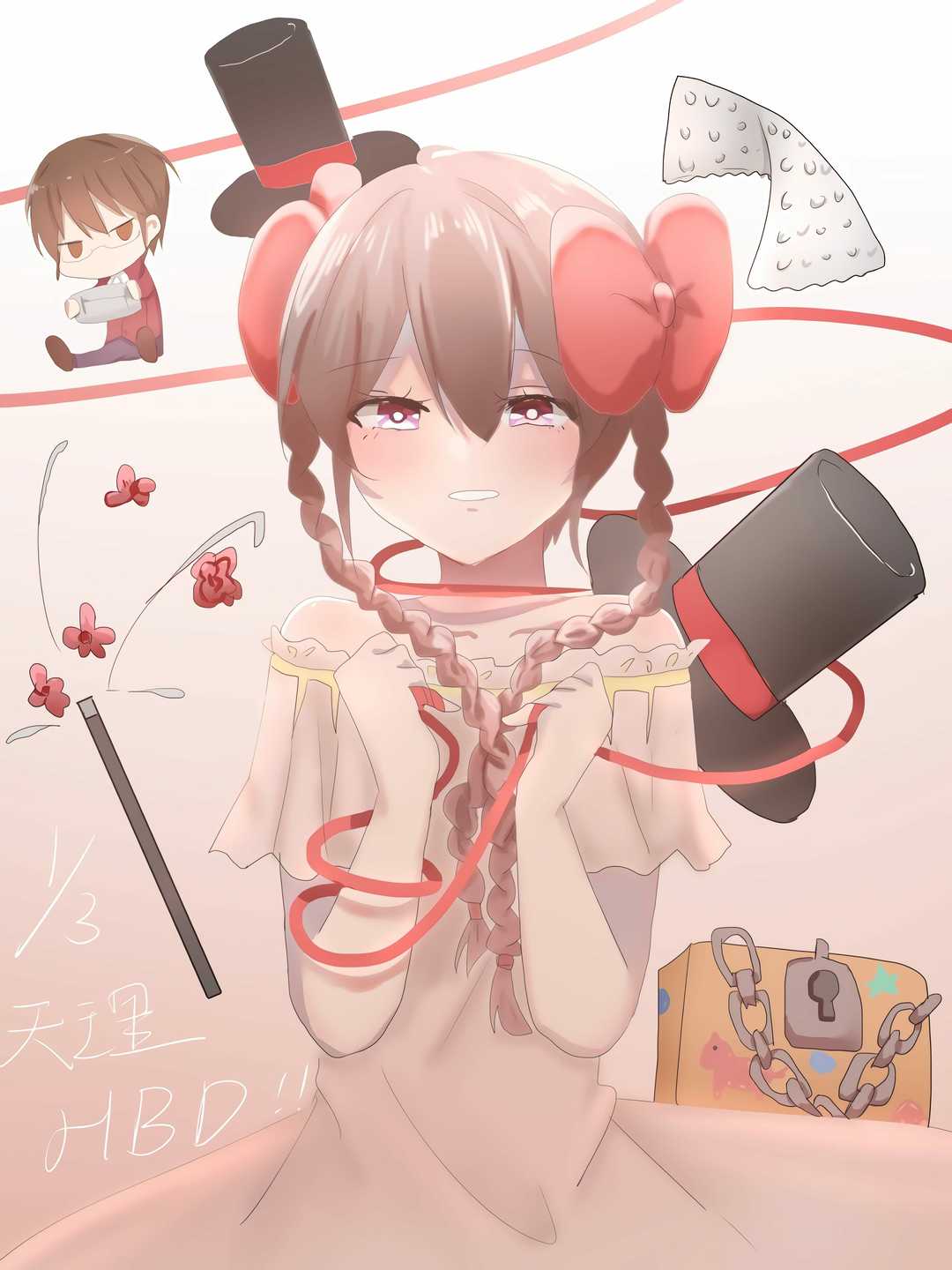 WuVB5O 【P站精选】只有神知道的世界《鲇川天理》高清壁纸特辑!