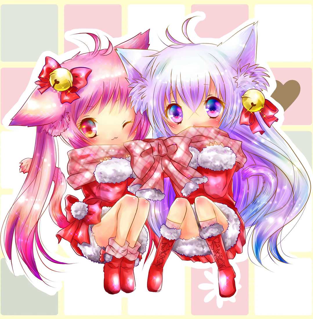 【P站精选】Merry Christmas《圣诞节》高清壁纸特辑！