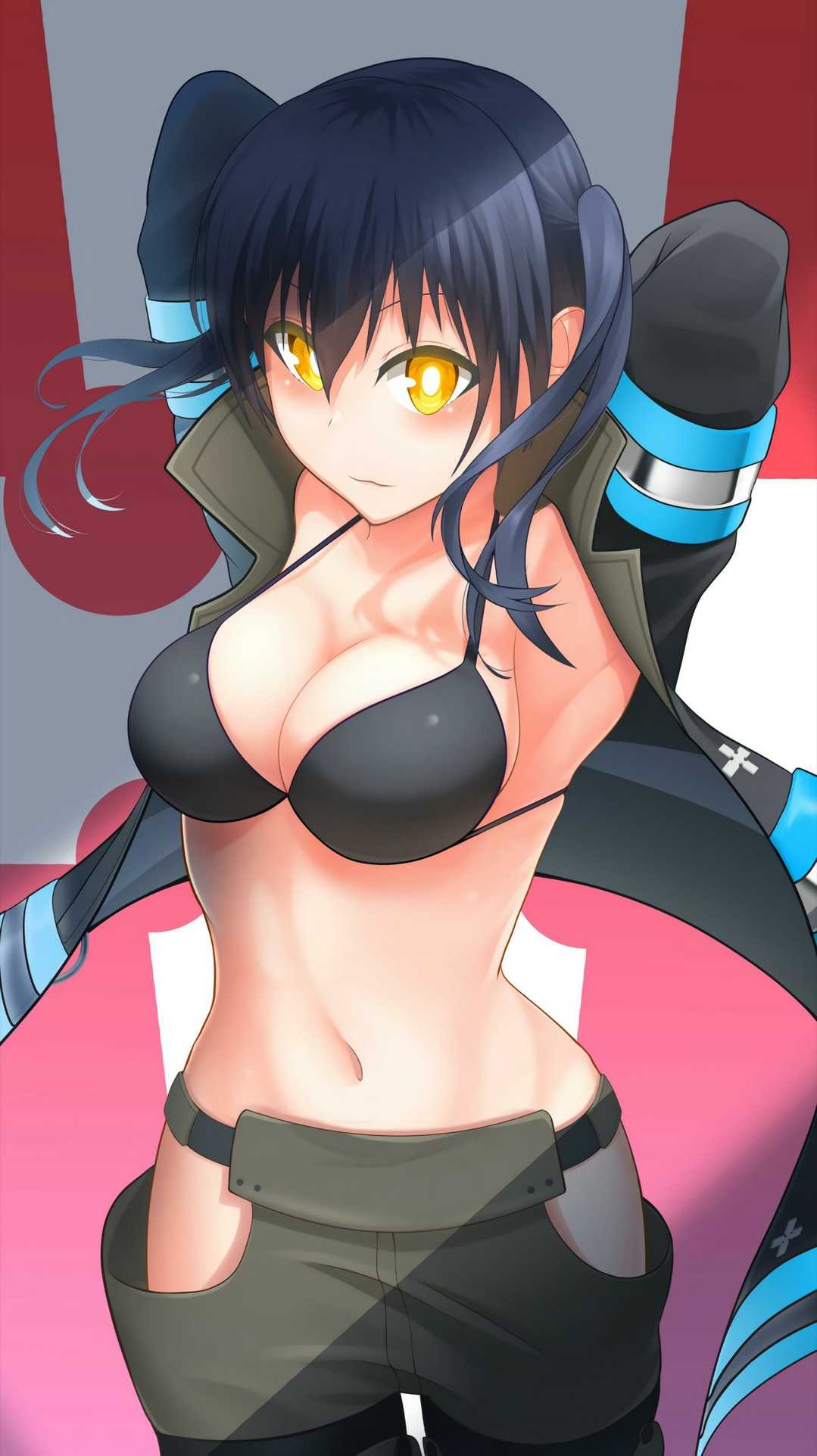 【P站精选】天天送豆腐给你吃…炎炎消防队《环古达》高清壁纸特辑!第10张-皮玩部落 【P站精选】天天送豆腐给你吃…炎炎消防队《环古达》高清壁纸特辑!