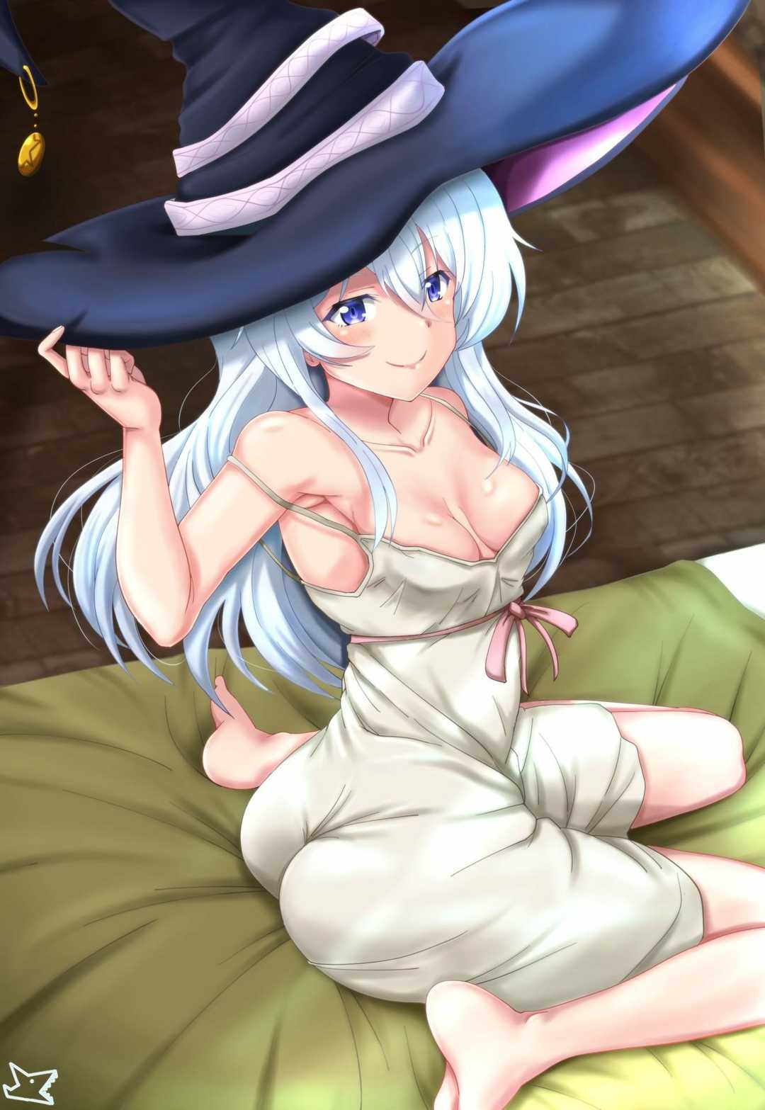 【P站精选】我就喜欢这样的呆毛魔女之旅《伊蕾娜》高清壁纸特辑