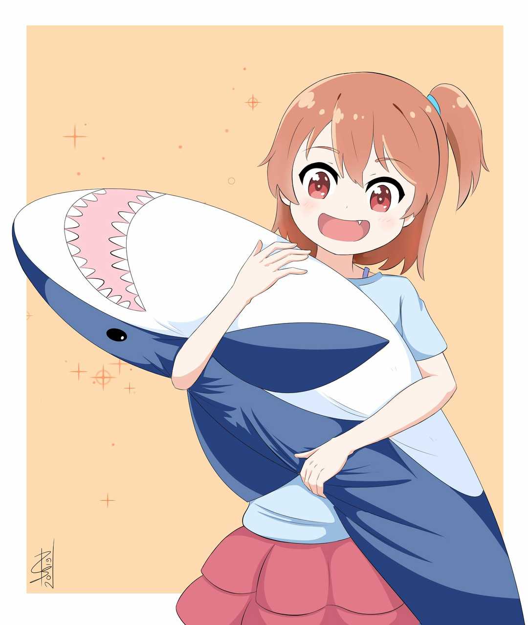 【P站精选】喵内噶~喵内~天使降临到了我的身边《星野日向》高清壁纸特辑!第4张-皮玩部落 【P站精选】喵内噶~喵内~天使降临到了我的身边《星野日向》高清壁纸特辑!