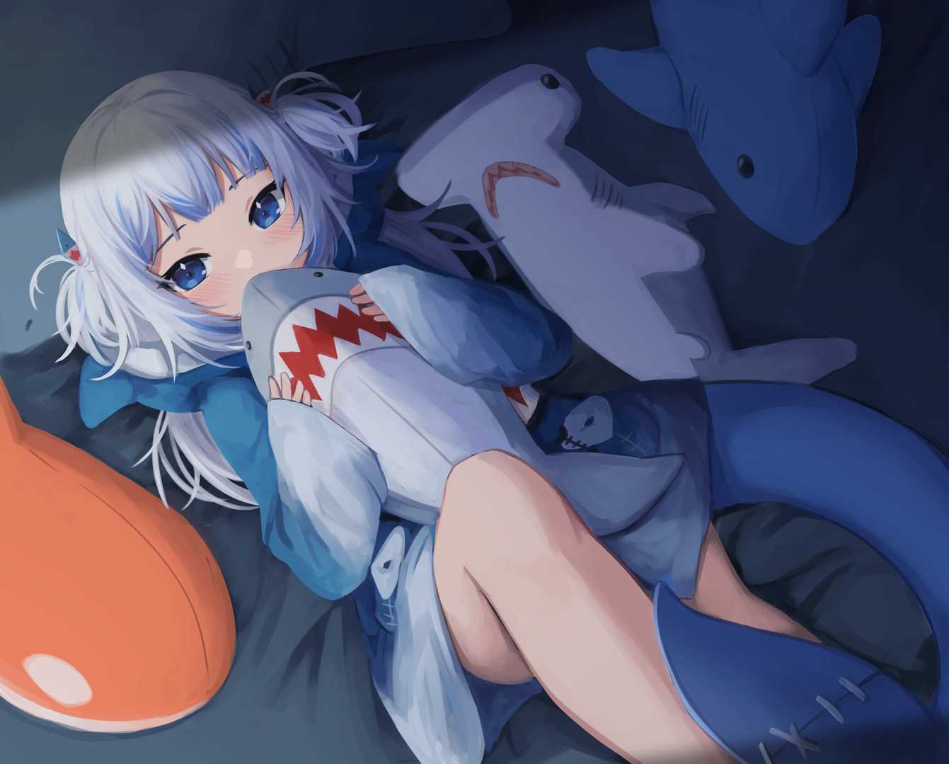 【P站精选】鲨鲨~鲨鲨~虚拟Vtube《噶呜·古拉/Gawr Gura》高清壁纸推荐!第10张-皮玩部落 【P站精选】鲨鲨~鲨鲨~虚拟Vtube《噶呜·古拉/Gawr Gura》高清壁纸推荐!