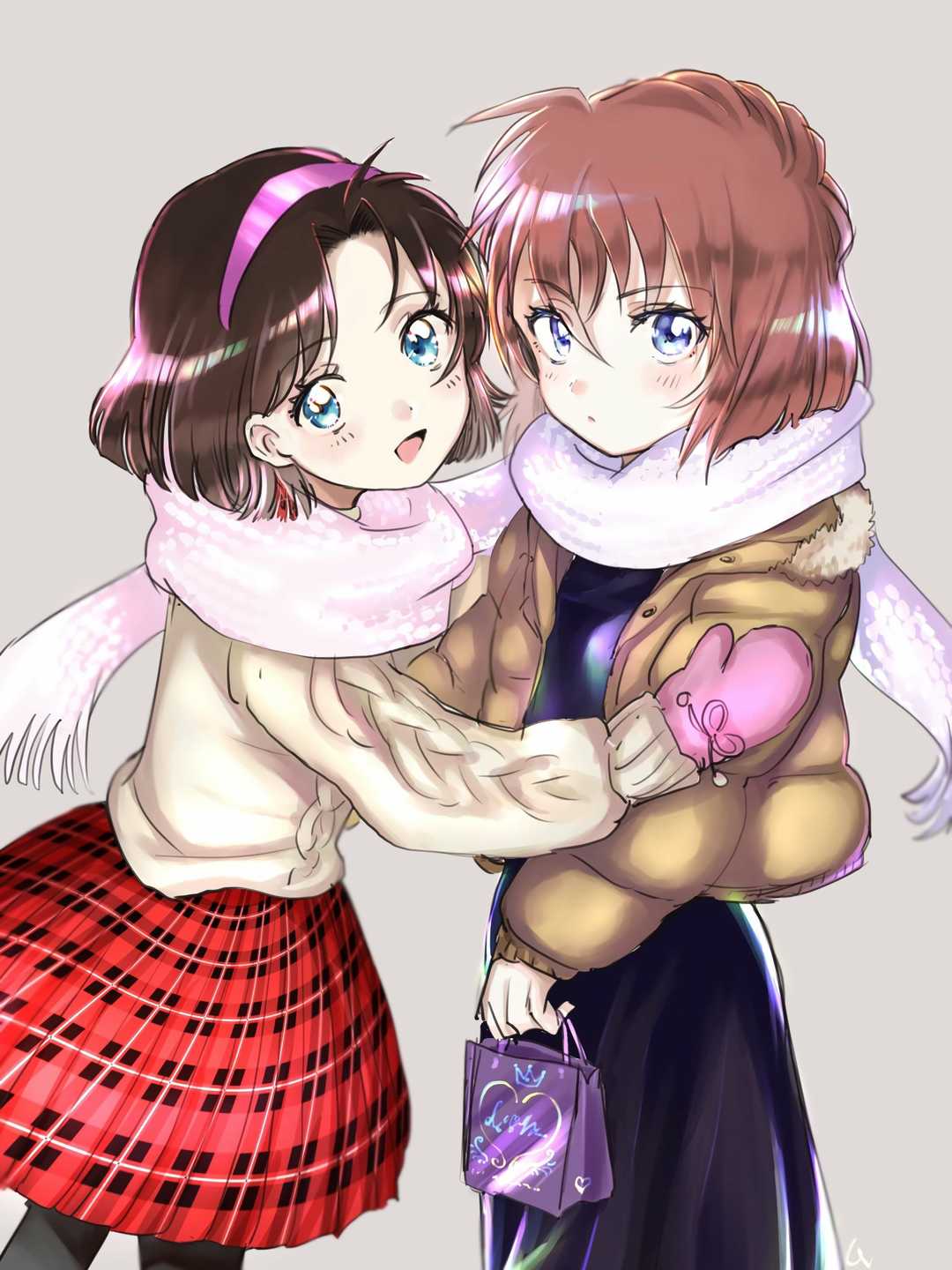 【P站精选】永远的经典,名侦探柯南《宫野志保/灰原哀》高清壁纸特辑!第7张-皮玩部落 【P站精选】永远的经典,名侦探柯南《宫野志保/灰原哀》高清壁纸特辑!