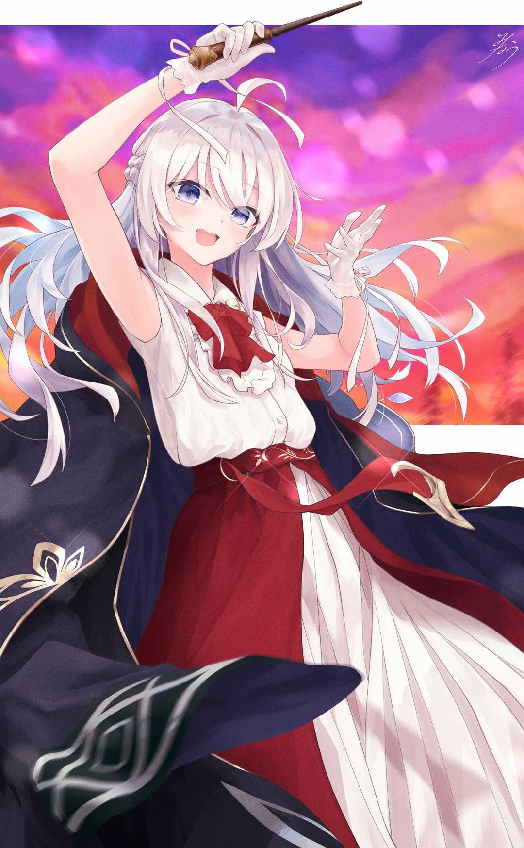 【P站精选】我就喜欢这样的呆毛魔女之旅《伊蕾娜》高清壁纸特辑