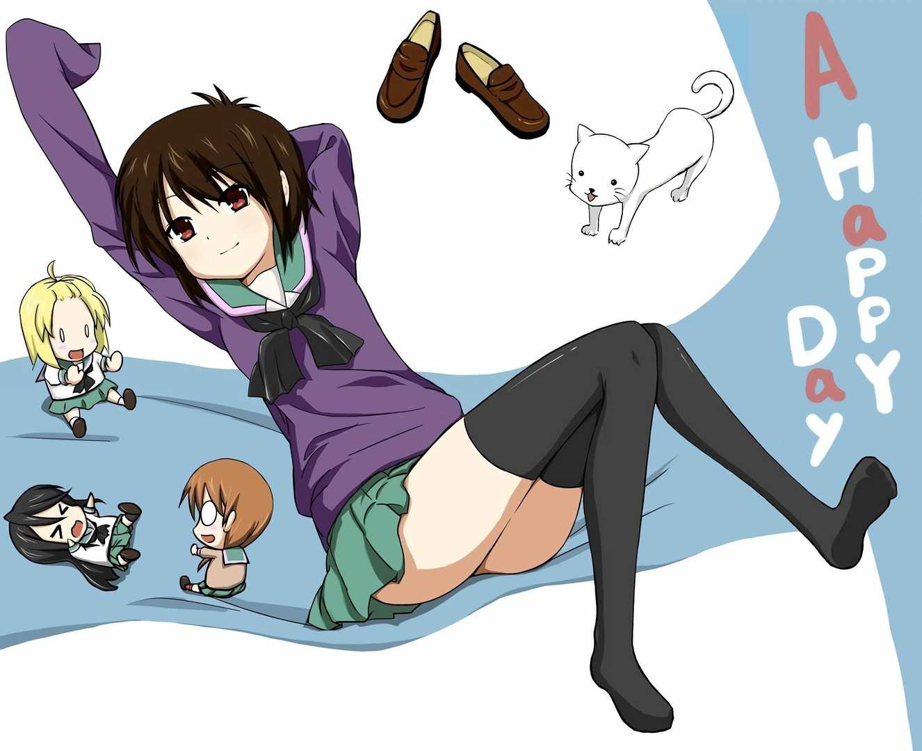 【P站精选】看完后有种想举高高的冲动,A channel《一井透》高清壁纸特辑!第9张-皮玩部落 【P站精选】看完后有种想举高高的冲动,A channel《一井透》高清壁纸特辑!