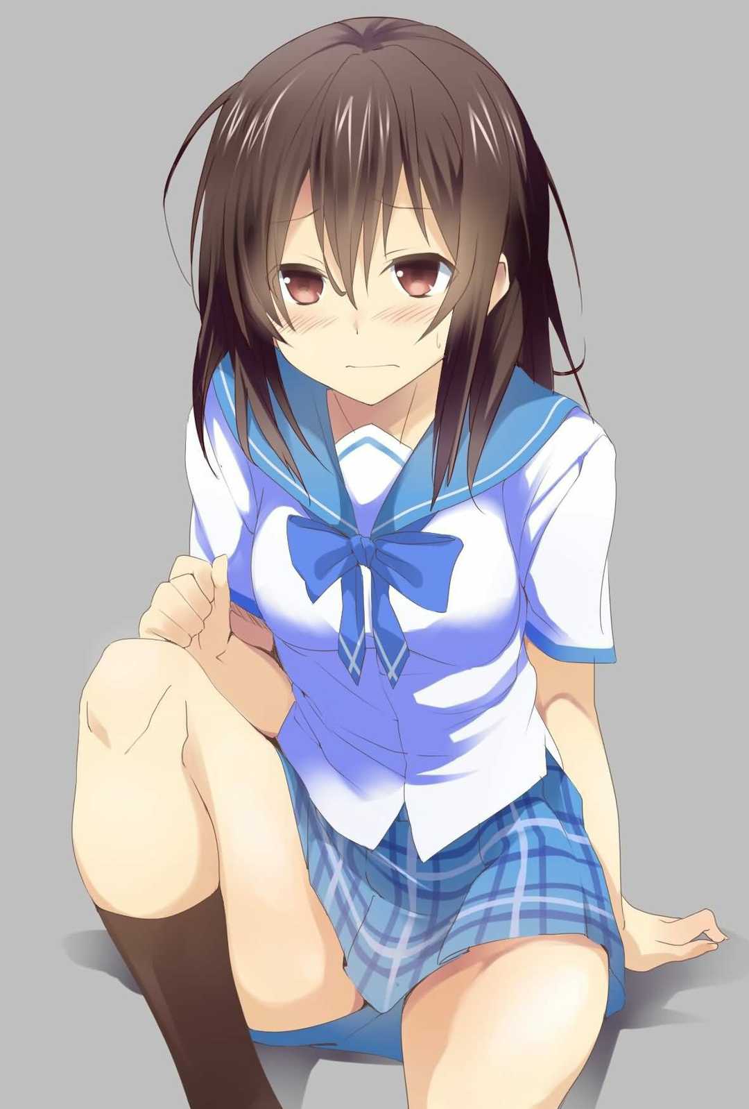 【P站精选】动画中有五种胖次 你暂停看了嘛…噬血狂袭《姫柊雪菜》