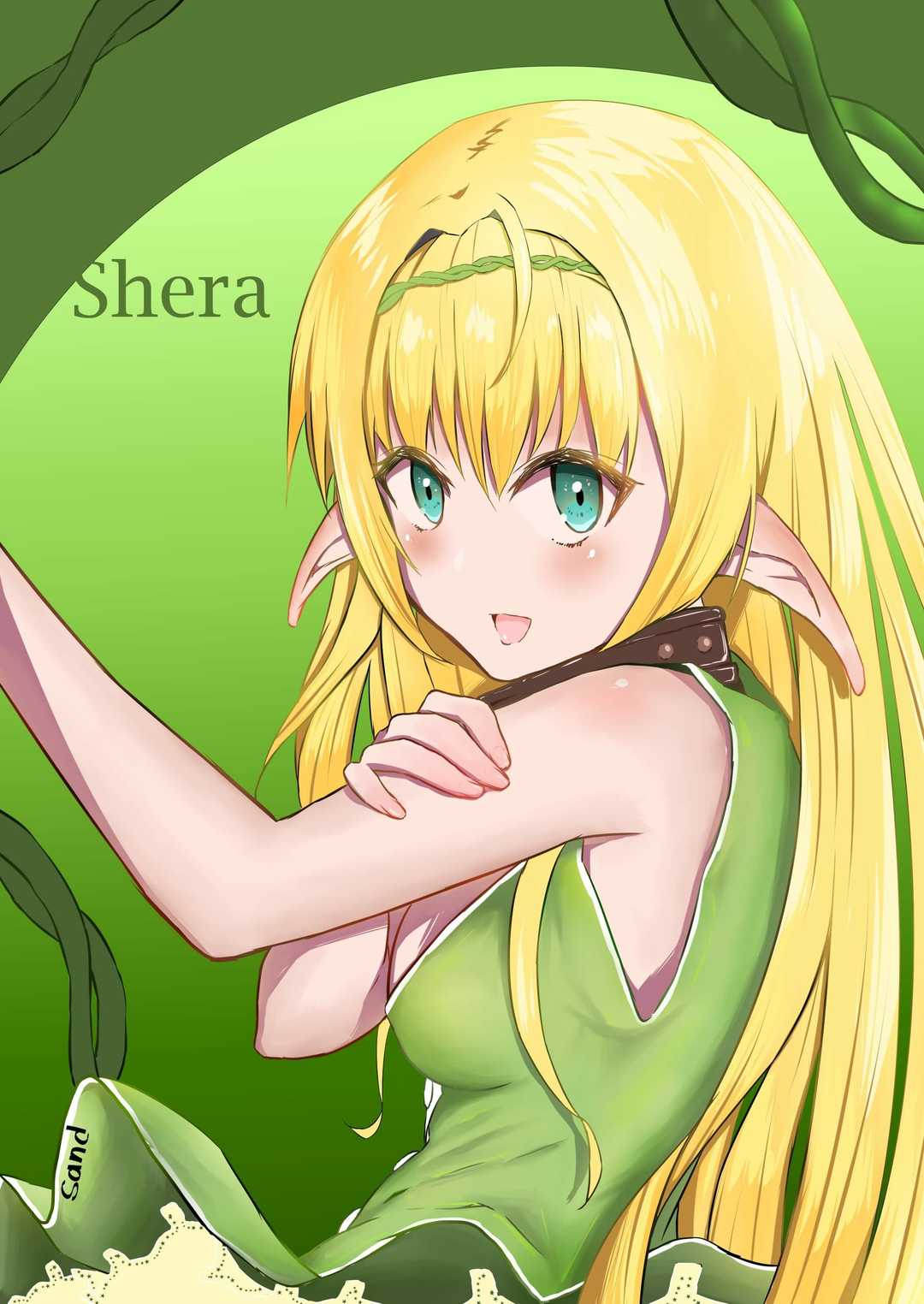 【P站精选】穿越后随手就是两个萌妹《异世界魔王与召唤少女的奴隶魔术》高清壁纸特辑！