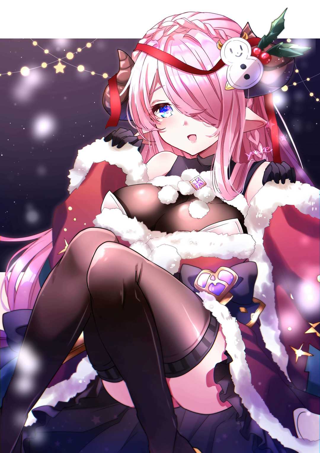 【P站精选】Merry Christmas《圣诞节》高清壁纸特辑！