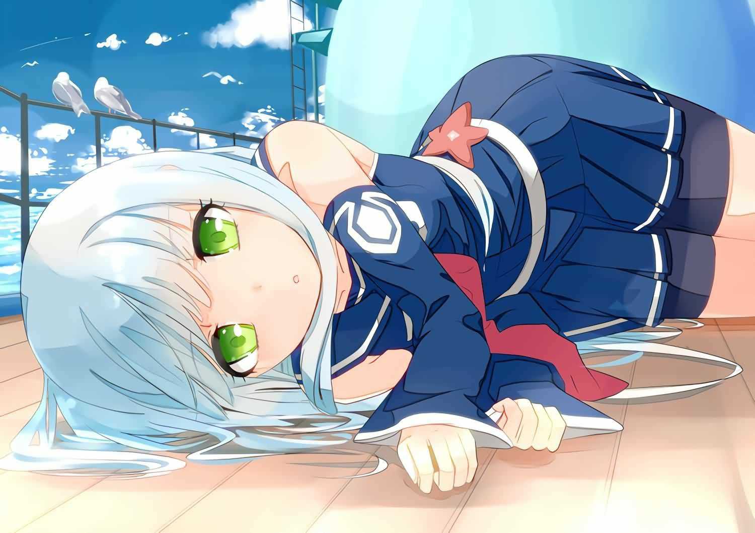 苍蓝钢铁的琶音《伊欧娜/伊401》高清壁纸特辑