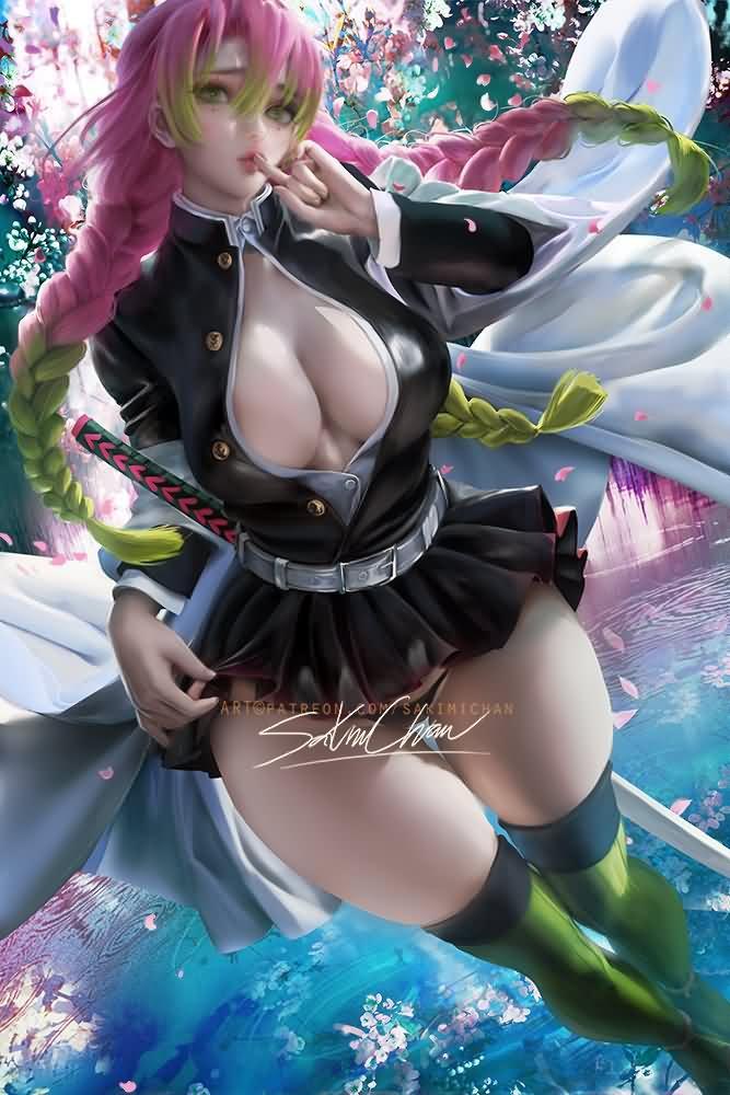 【P站精选】加拿大画师《sakimichan》插画特辑!第21张-皮玩部落 【P站精选】加拿大画师《sakimichan》插画特辑!