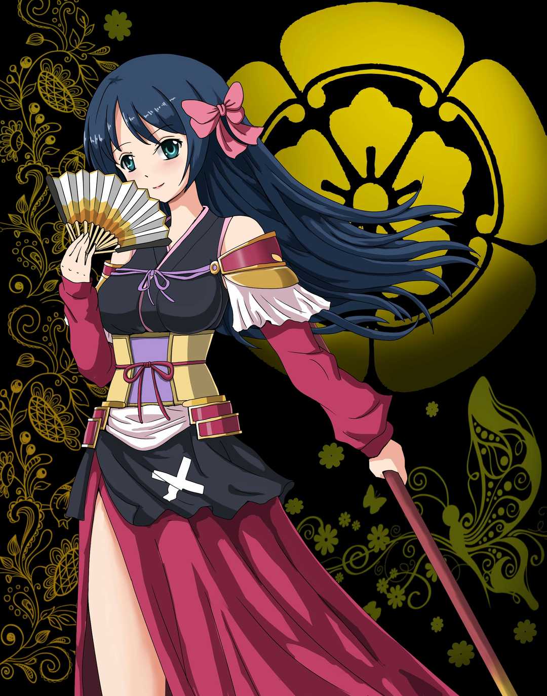 【P站精选】这后宫太强了…啥御姐萝莉都有《织田信奈的野望》高清壁纸特辑!第2张-皮玩部落 【P站精选】这后宫太强了…啥御姐萝莉都有《织田信奈的野望》高清壁纸特辑!