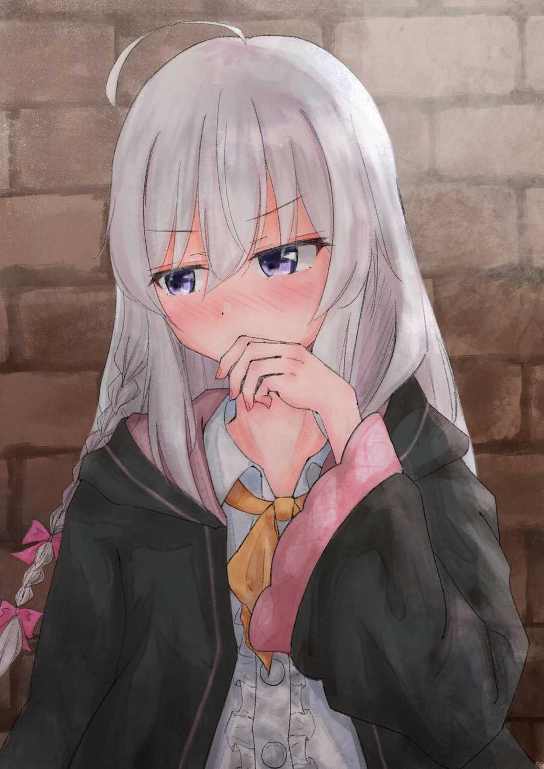 【P站精选】我就喜欢这样的呆毛魔女之旅《伊蕾娜》高清壁纸特辑