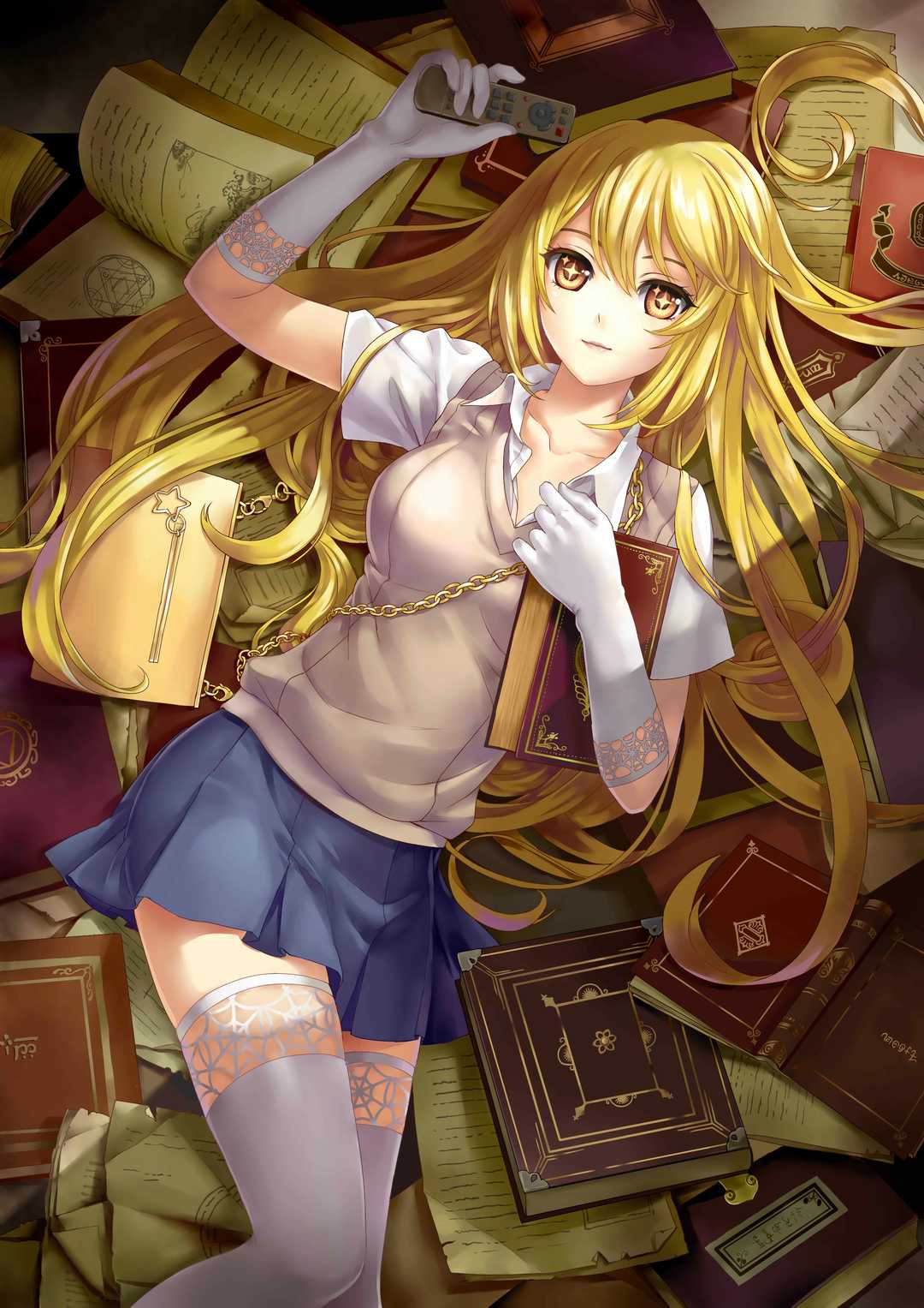 【P站精选】你想被女王掌控嘛？某科学的超电磁炮《食蜂操祈》高清壁纸特辑！