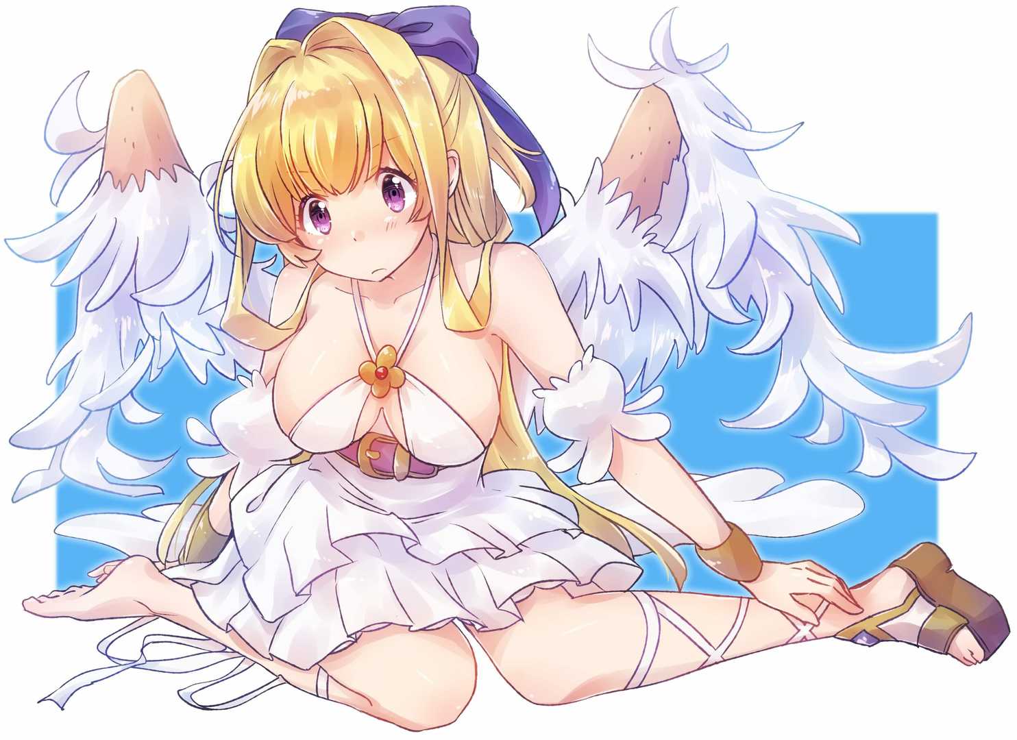 【P站精选】这女神沙雕又可爱，i了i了《这个勇者明明超强却过分慎重》高清壁纸特辑！