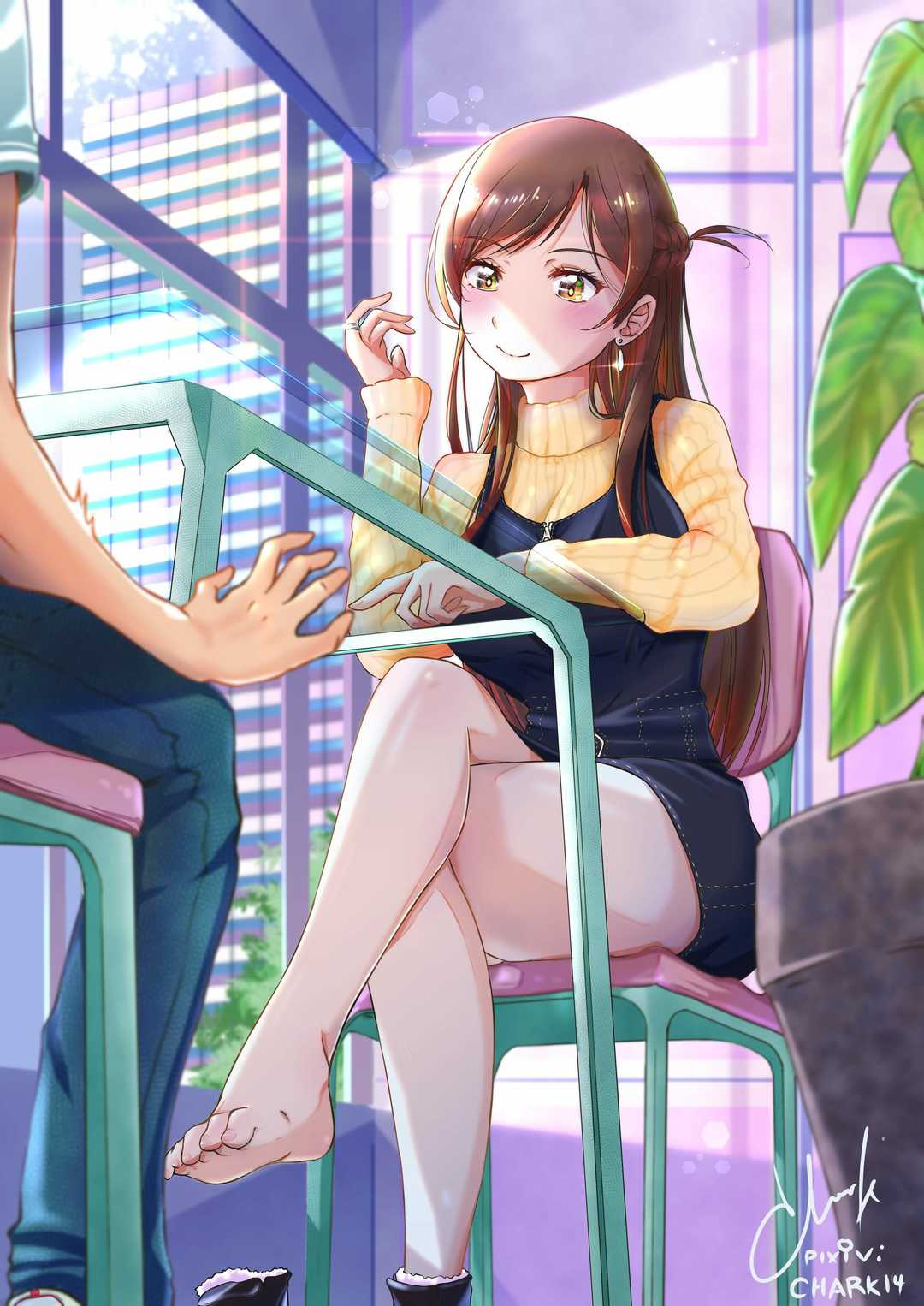 【P站精选】我也想有一个（众宅的心声）…租借女友《水原千鹤》高清壁纸特辑！