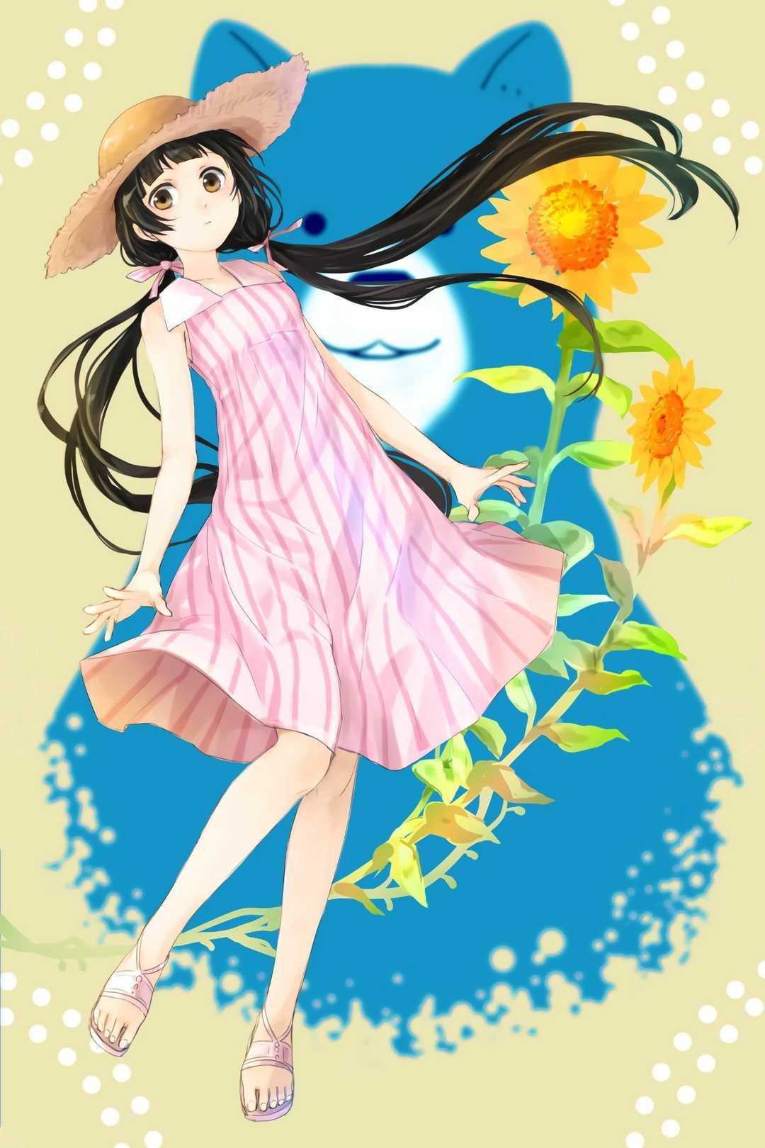 【P站精选】我想成为那头熊…当女孩遇到熊《雨宿町》高清壁纸特辑！