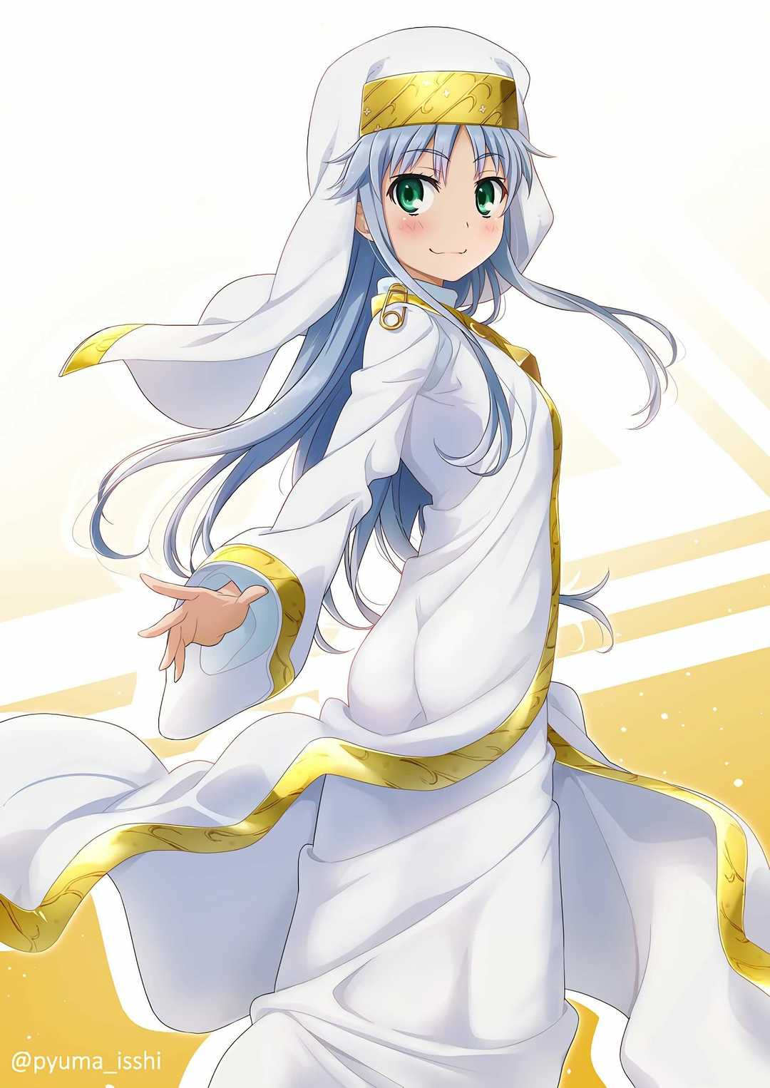 【P站精选】魔法禁书目录《茵蒂克丝》高清壁纸特辑!第10张-皮玩部落 【P站精选】魔法禁书目录《茵蒂克丝》高清壁纸特辑!