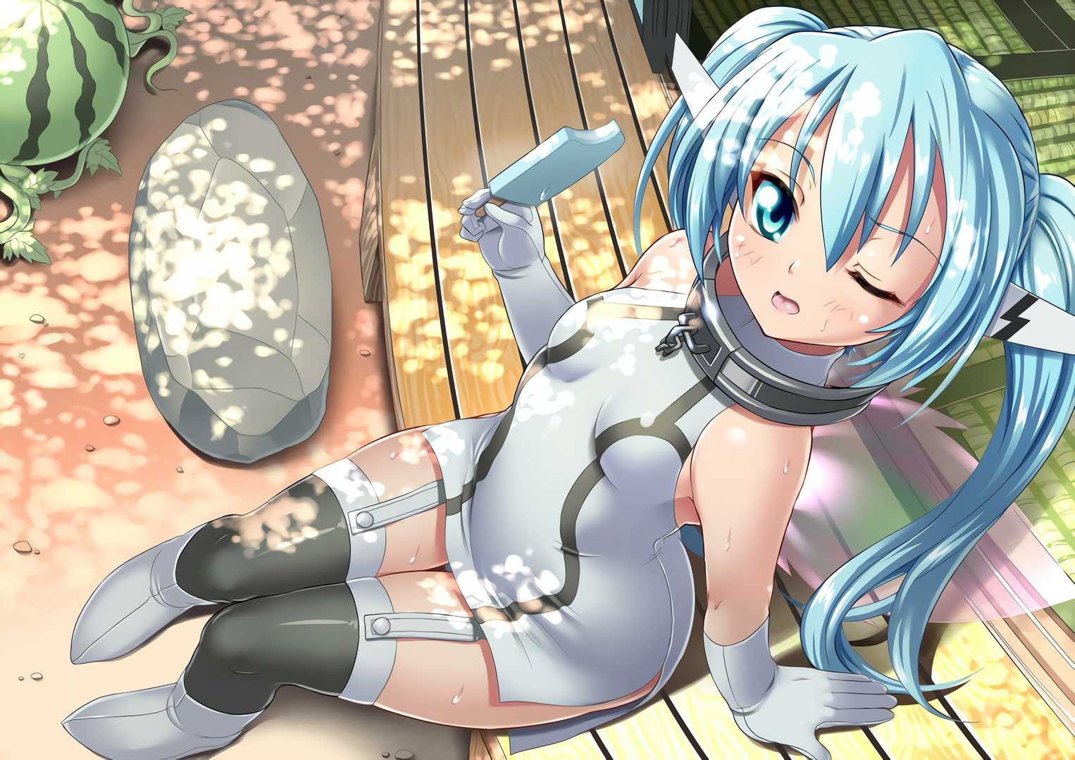 【P站精选】肉番小Loli，天降之物《妮姆芙》高清壁纸特辑！