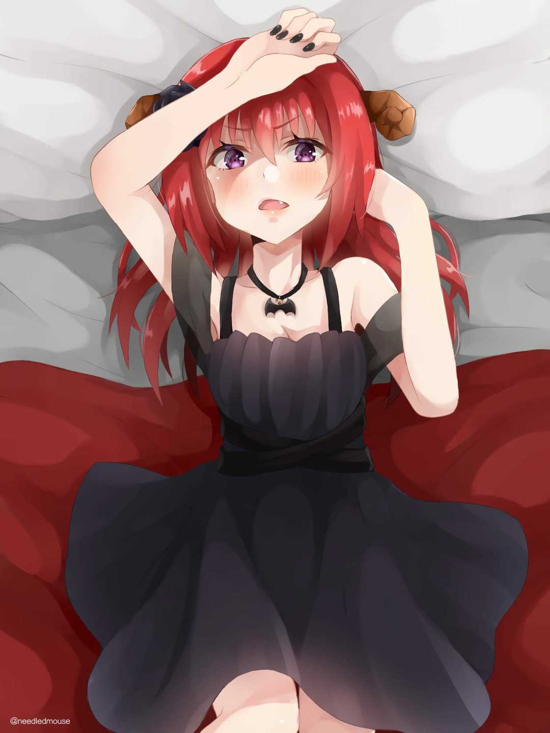 【P站精选】身而为恶(ben)魔(dan),我很抱歉…珈百璃的堕落《撒塔妮亚》高清壁纸特辑!第12张-皮玩部落 【P站精选】身而为恶(ben)魔(dan),我很抱歉…珈百璃的堕落《撒塔妮亚》高清壁纸特辑!