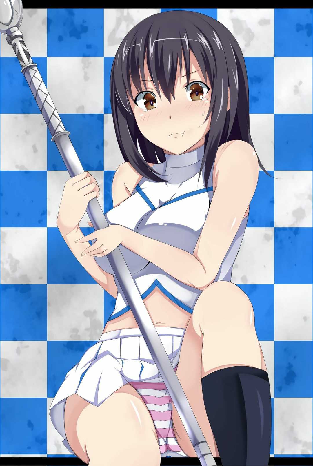 【P站精选】动画中有五种胖次 你暂停看了嘛…噬血狂袭《姫柊雪菜》