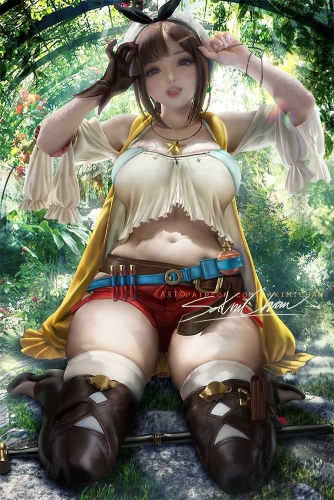 【P站精选】加拿大画师《sakimichan》插画特辑!第24张-皮玩部落 【P站精选】加拿大画师《sakimichan》插画特辑!