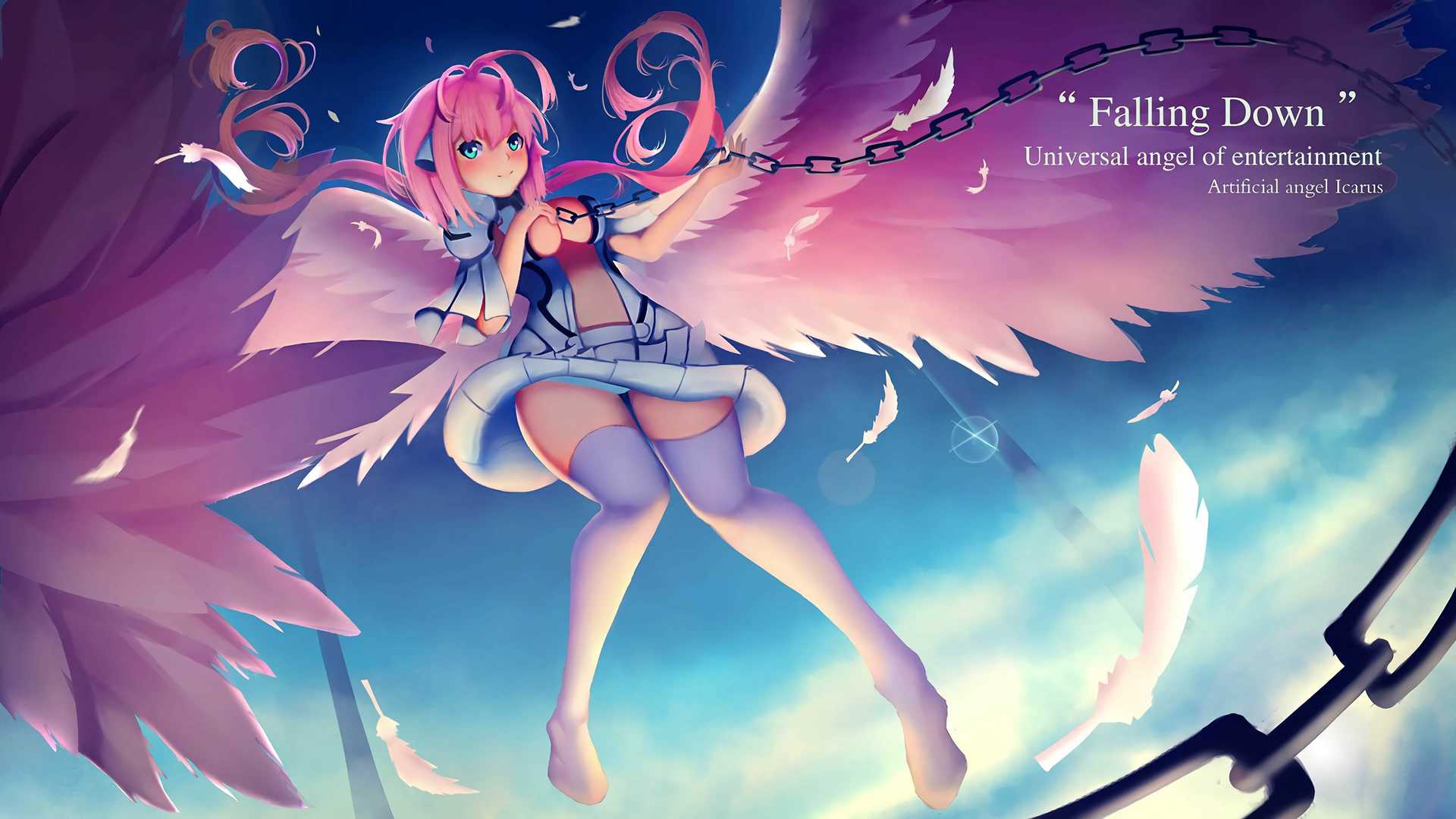 【P站精选】这瓜肯定很甜…天降之物《伊卡洛斯》高清壁纸特辑！