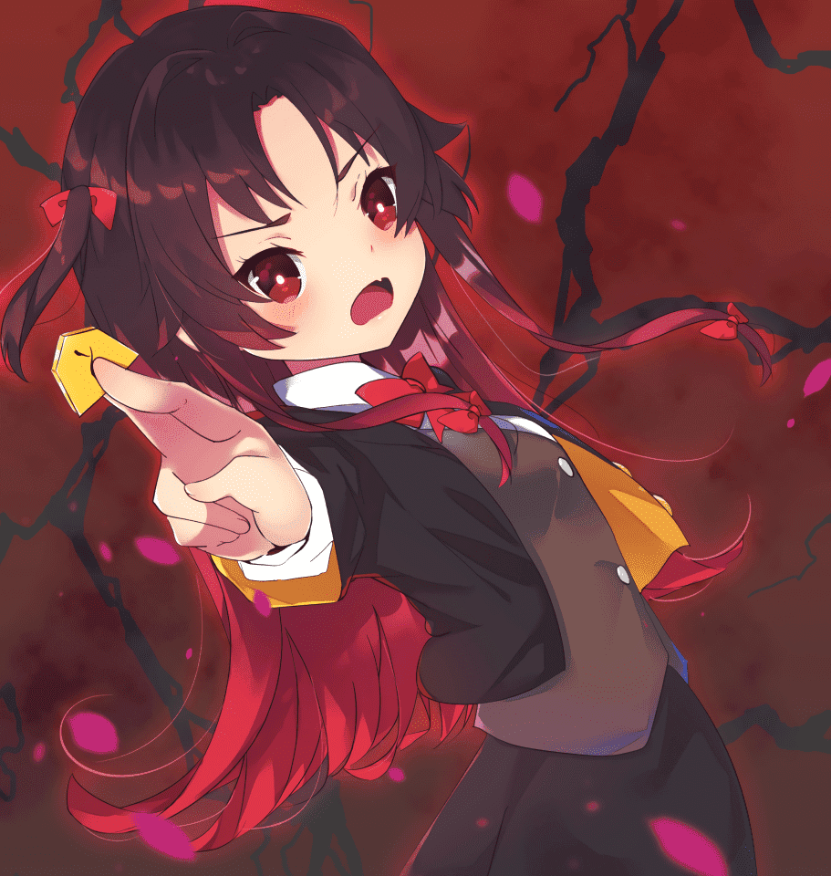 【P站精选】傲娇小萝莉…龙王的工作《夜叉神天衣》高清壁纸特辑！