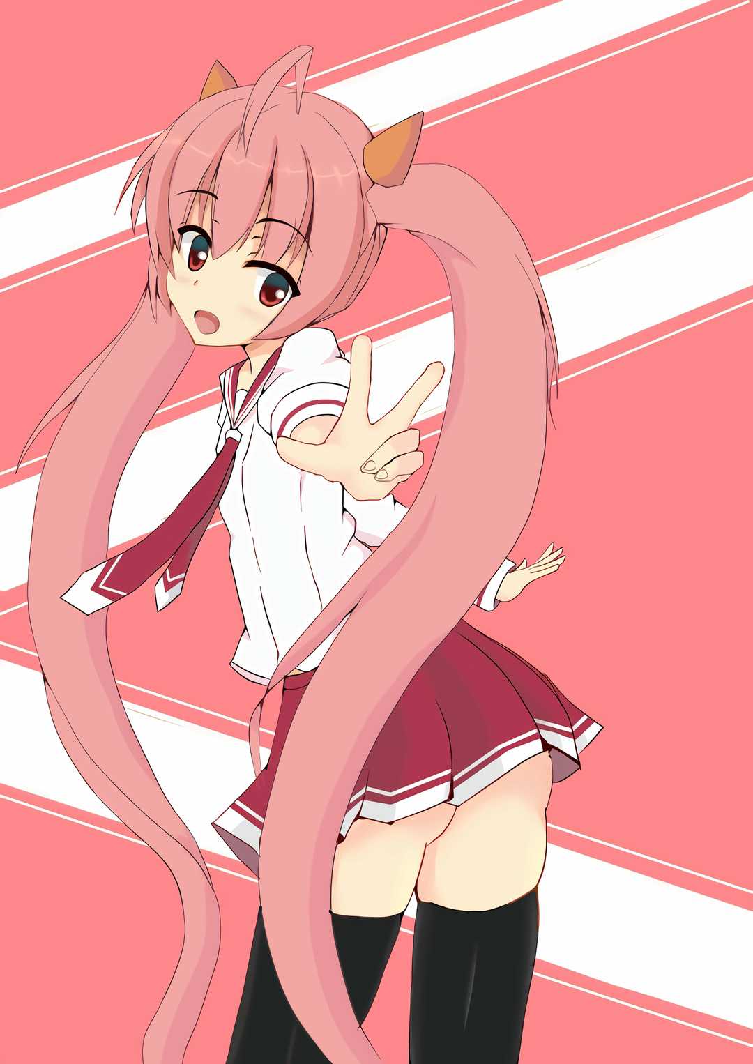 【P站精选】前方钉宫病,绯弹的亚里亚《神崎·H·亚里亚》高清壁纸特辑!第2张-皮玩部落 【P站精选】前方钉宫病,绯弹的亚里亚《神崎·H·亚里亚》高清壁纸特辑!