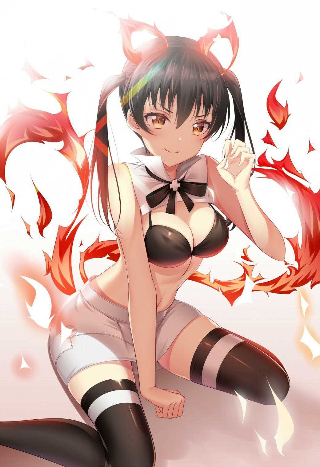 【P站精选】天天送豆腐给你吃…炎炎消防队《环古达》高清壁纸特辑!第17张-皮玩部落 【P站精选】天天送豆腐给你吃…炎炎消防队《环古达》高清壁纸特辑!