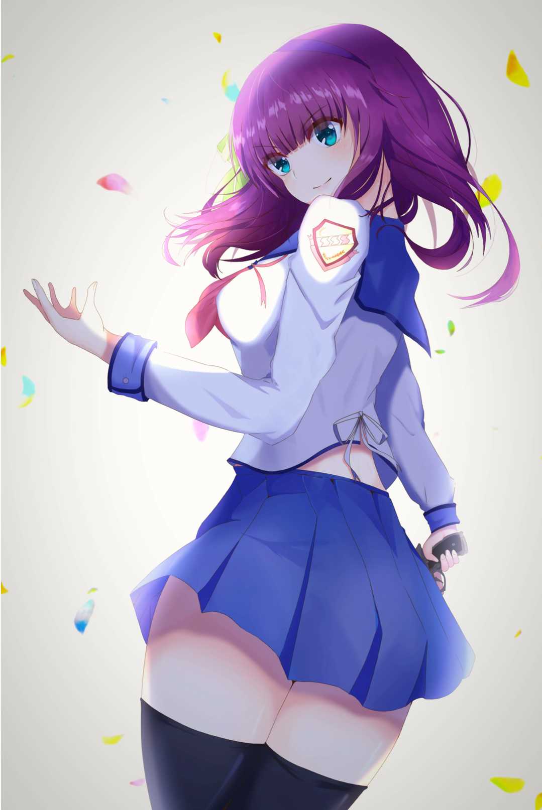 【P站精选】Angel Beats!《仲村由理》高清壁纸特辑!第4张-皮玩部落 【P站精选】Angel Beats!《仲村由理》高清壁纸特辑!