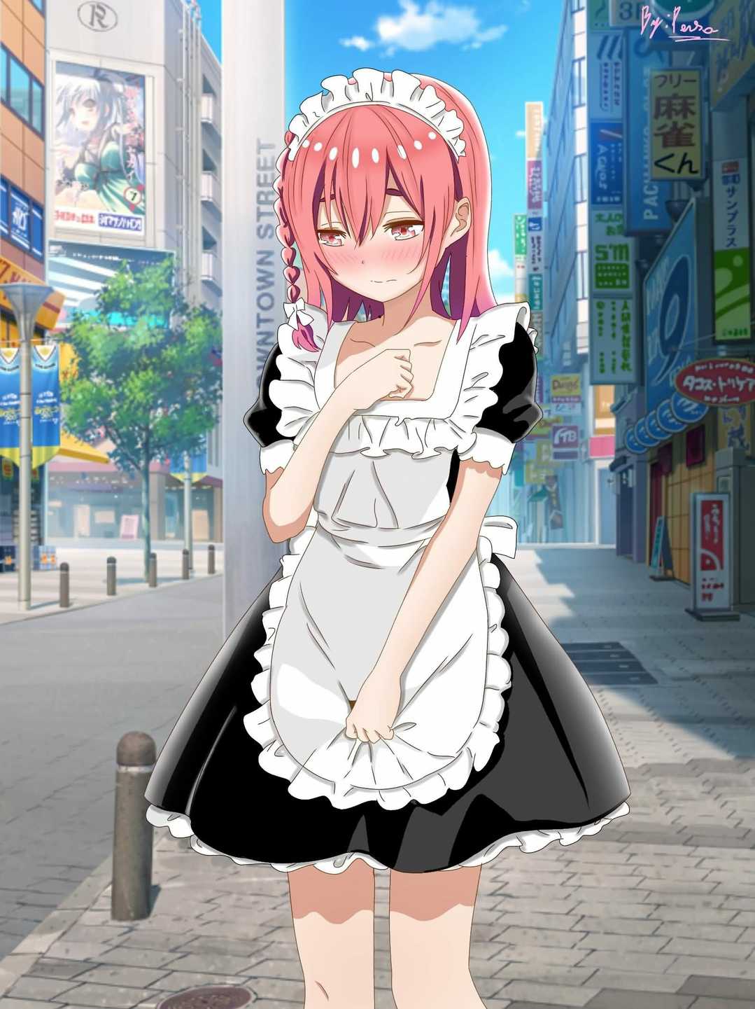 【P站精选】这种易推倒的…激起你保护欲了吗？租借女友《樱泽墨》高清壁纸特辑！