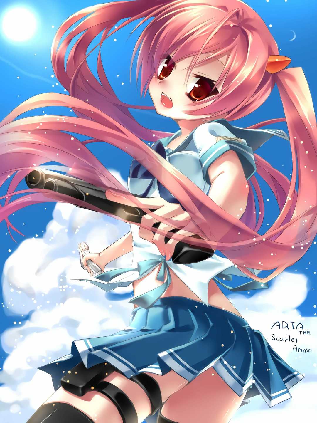 【P站精选】前方钉宫病,绯弹的亚里亚《神崎·H·亚里亚》高清壁纸特辑!第5张-皮玩部落 【P站精选】前方钉宫病,绯弹的亚里亚《神崎·H·亚里亚》高清壁纸特辑!