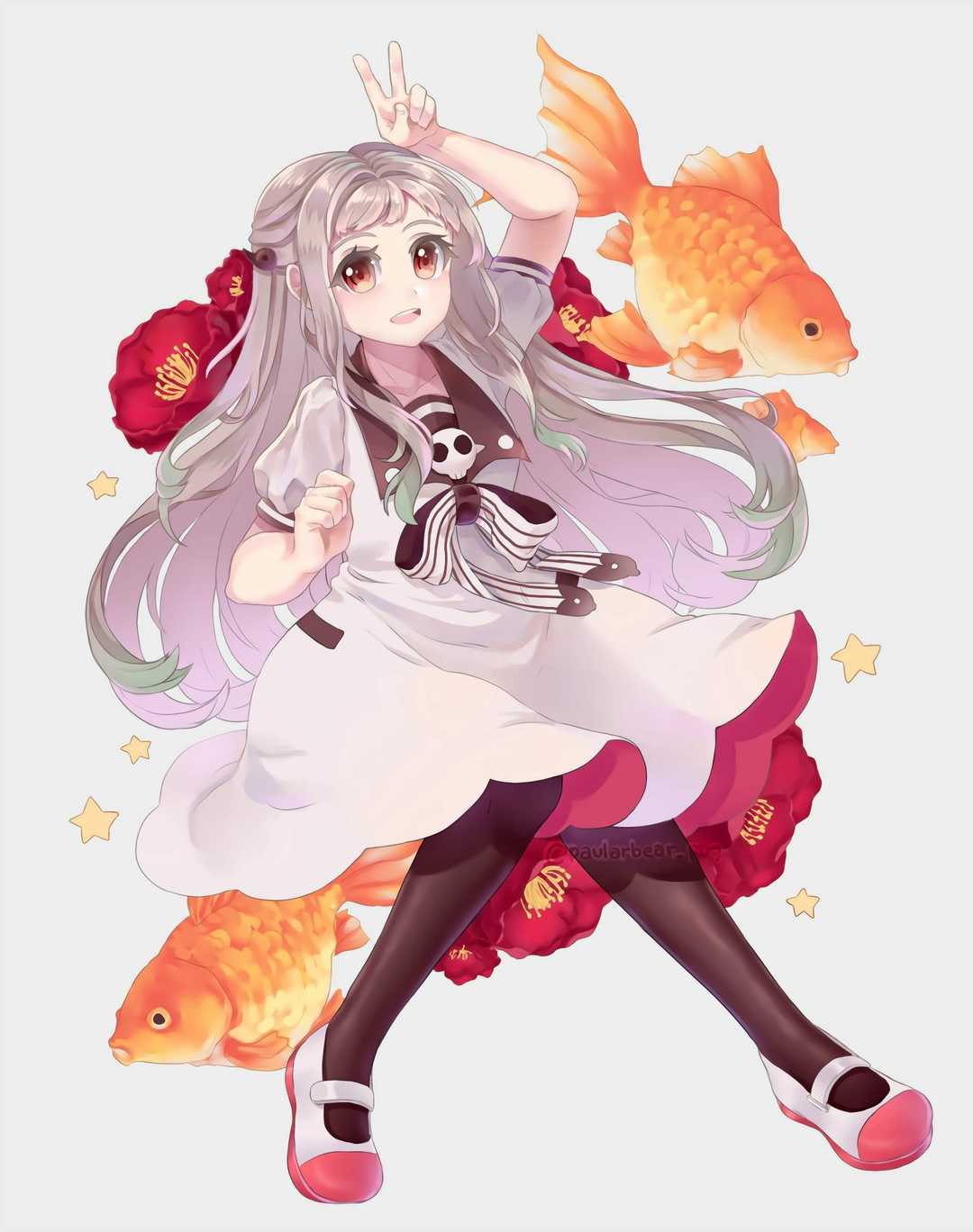 【P站精选】地缚少年花子君《八寻宁宁》高清壁纸特辑!第11张-皮玩部落 【P站精选】地缚少年花子君《八寻宁宁》高清壁纸特辑!