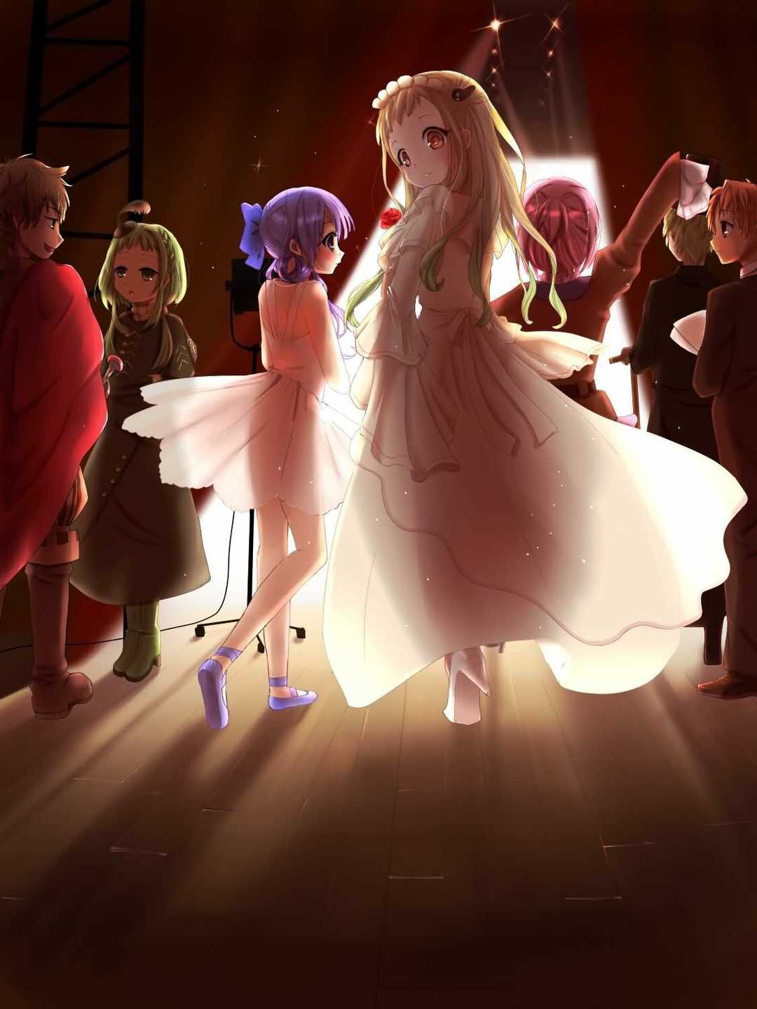 【P站精选】地缚少年花子君《八寻宁宁》高清壁纸特辑!第13张-皮玩部落 【P站精选】地缚少年花子君《八寻宁宁》高清壁纸特辑!